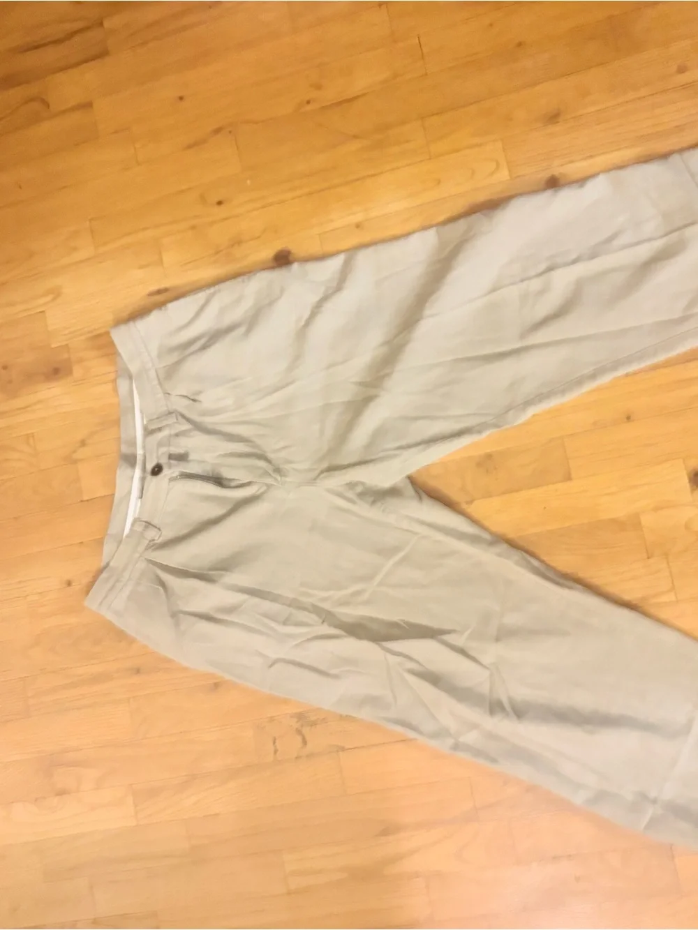 Patagonia Light Beige Chino Pants